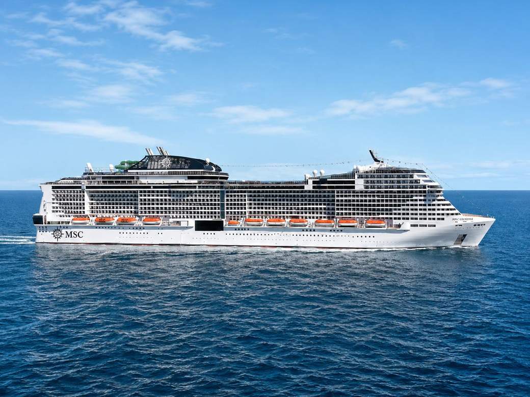 MSC Grandiosa exterior MSC Grandiosa exterior