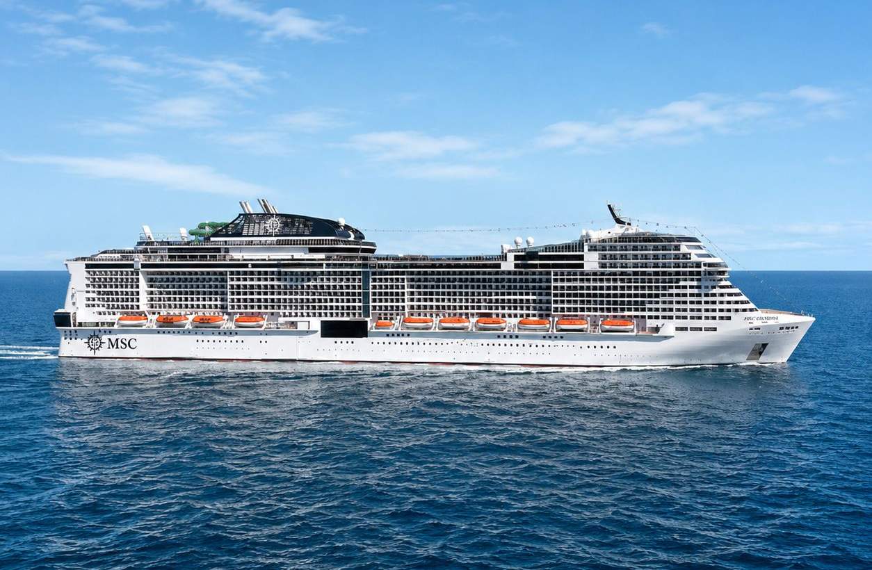 MSC MSC Grandiosa cruise ship
