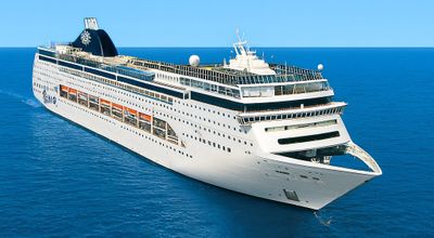 MSC Lirica cruise