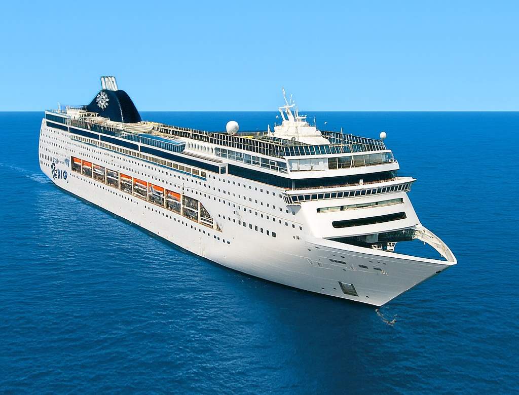 MSC Lirica exterior