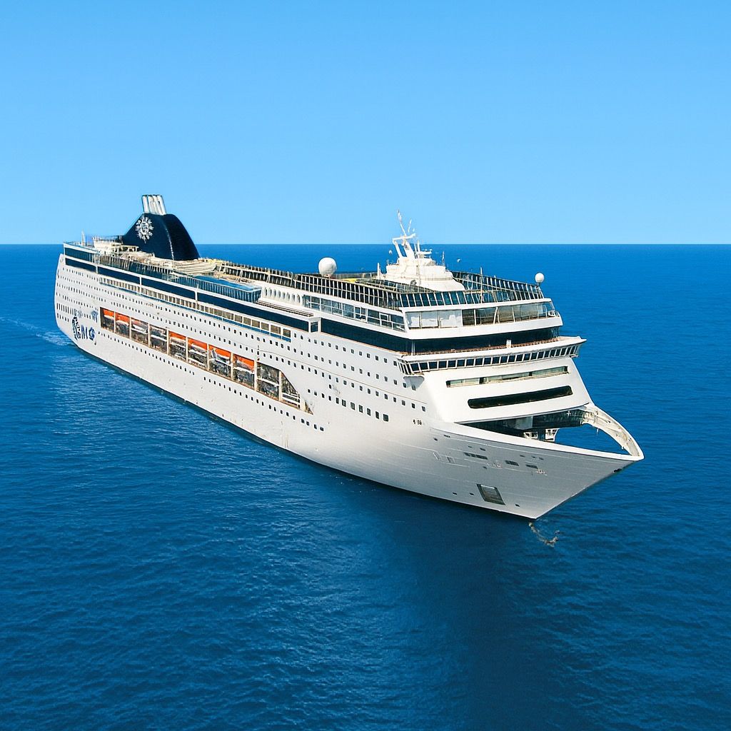 MSC Lirica cruise ship