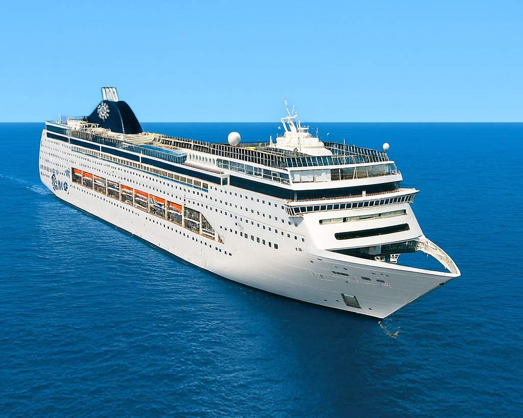 MSC MSC Lirica cruise ship