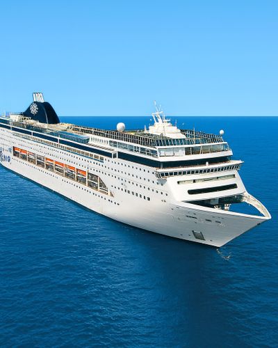MSC Lirica Lirica class cruise ship