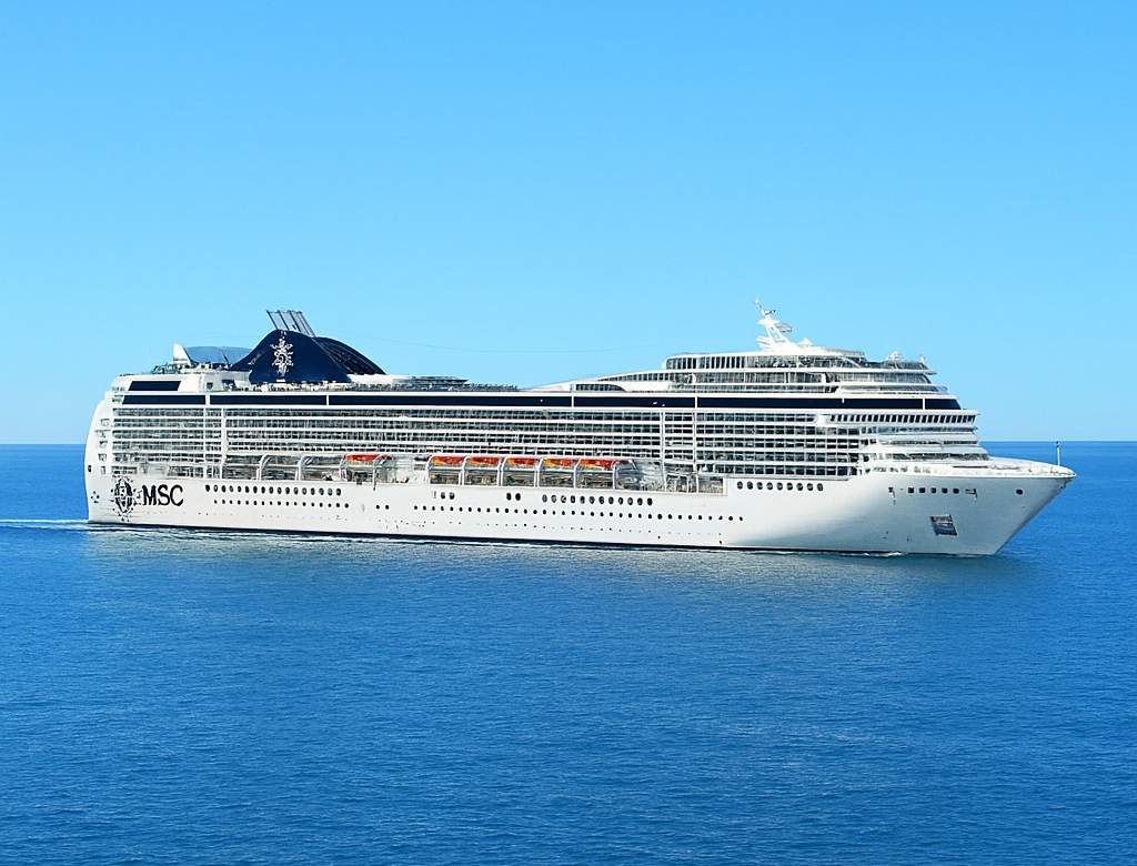 MSC Magnifica exterior MSC Magnifica exterior