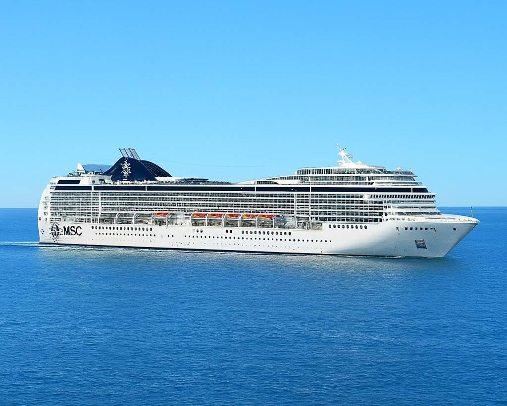MSC MSC Magnifica cruise ship