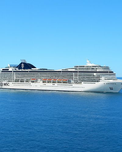 MSC Magnifica Musica class cruise ship