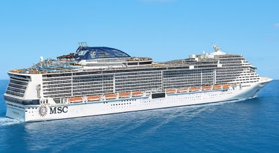 MSC Meraviglia cruise