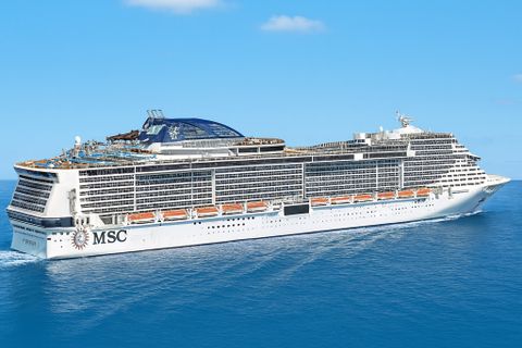 MSC Meraviglia — 6 Night Caribbean & Bahamas cruise