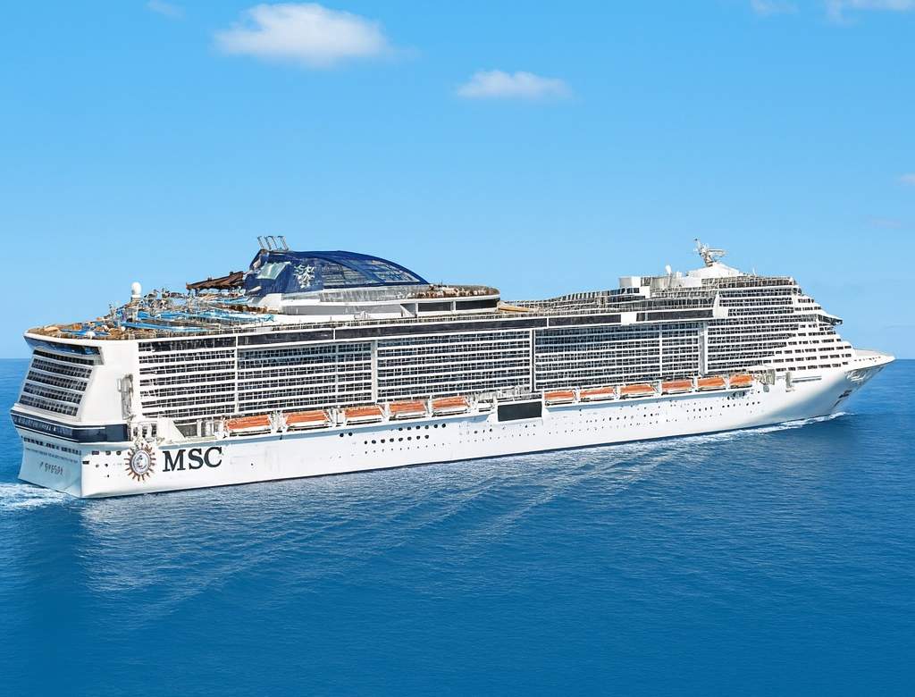 MSC Meraviglia exterior