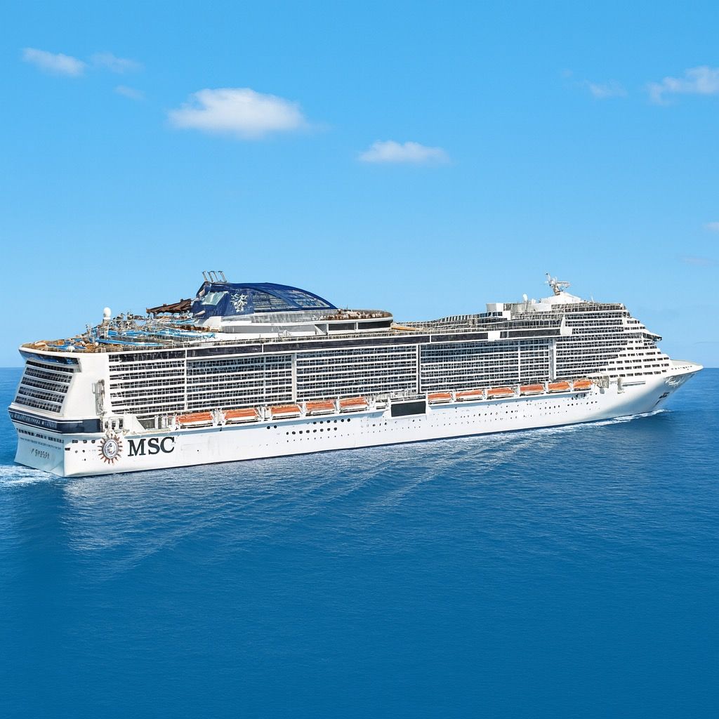 MSC Meraviglia cruise ship