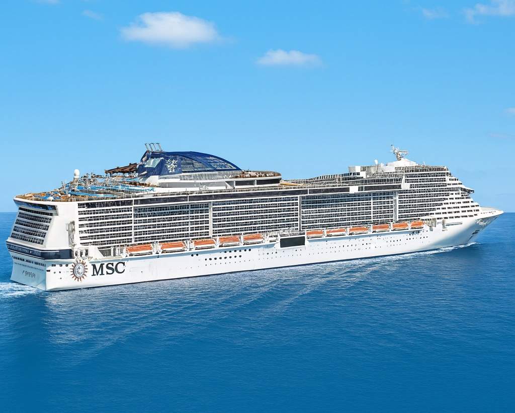 MSC MSC Meraviglia cruise ship