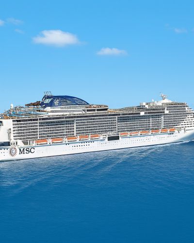 MSC Meraviglia Meraviglia class cruise ship
