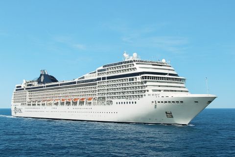 MSC Musica — South America from Itajai cruise