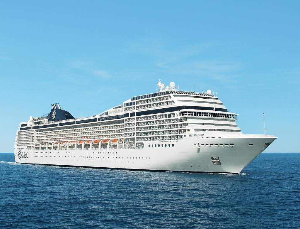 MSC Musica exterior