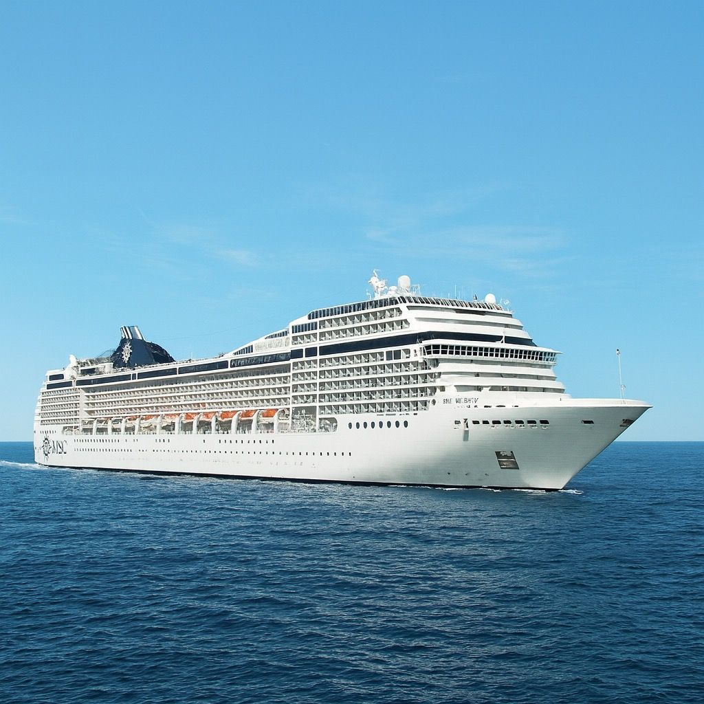 MSC Musica cruise ship