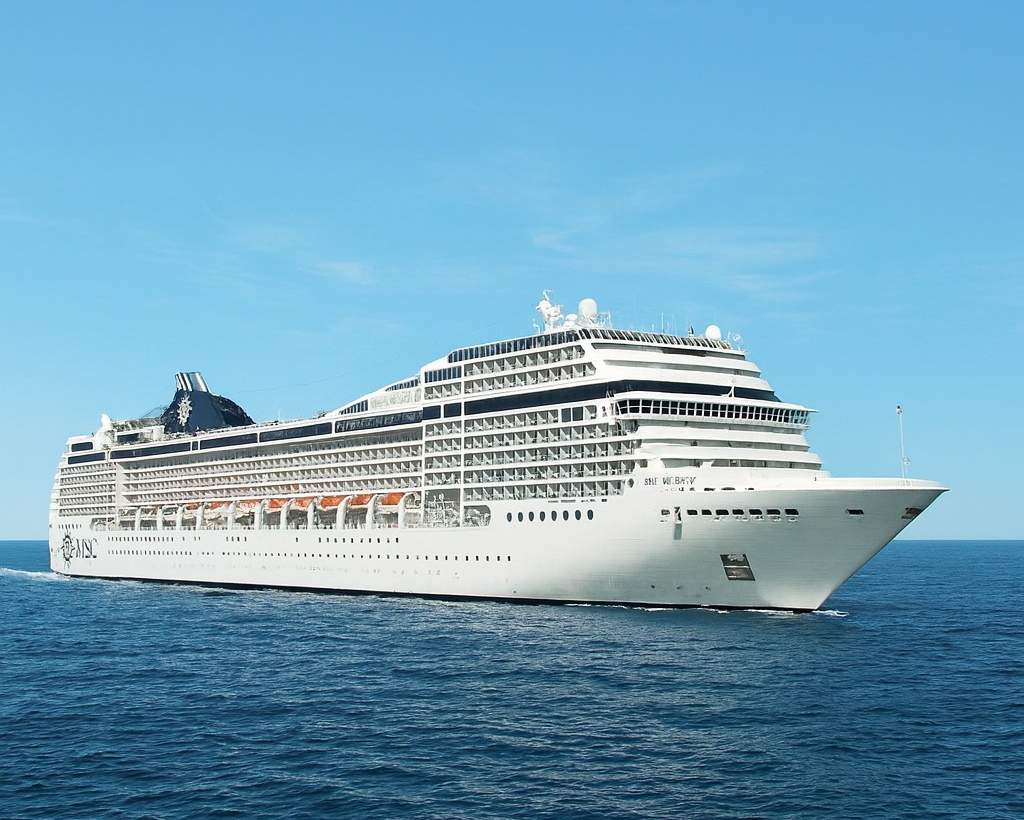 MSC MSC Musica cruise ship