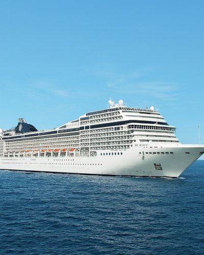 MSC Musica Musica class cruise ship