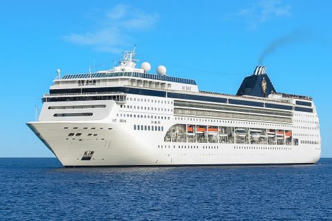 MSC Opera — 7 Night Southern Caribbean cruise