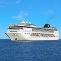 MSC Opera at Mahon cruise port