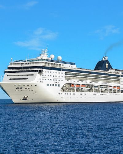 MSC Opera Lirica class cruise ship