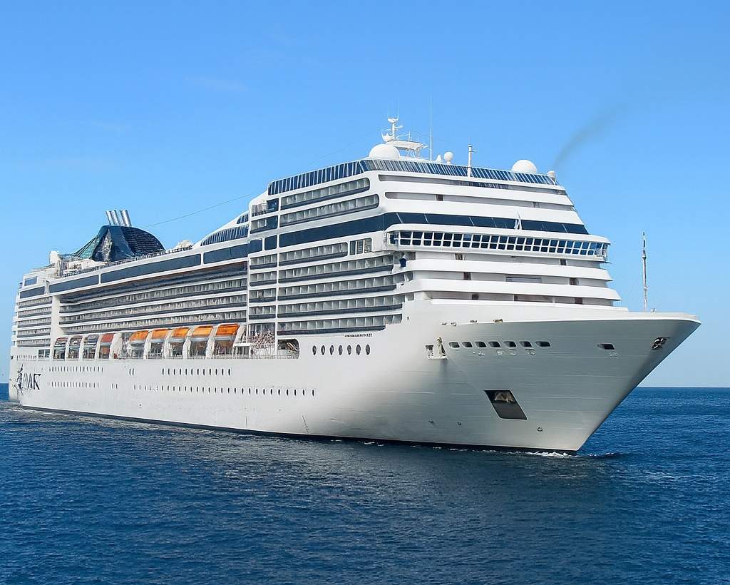 MSC MSC Orchestra cruise ship