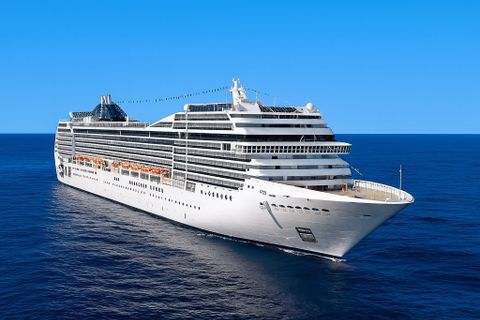 MSC Poesia — 18 Night Panama Canal cruise