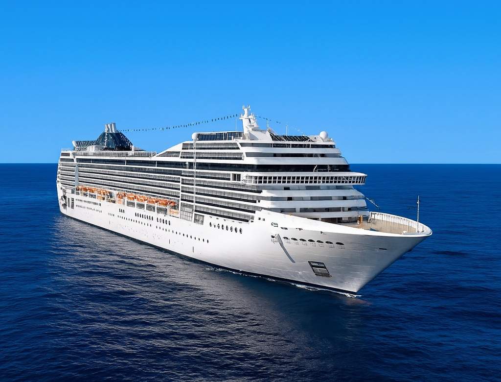 MSC Poesia exterior