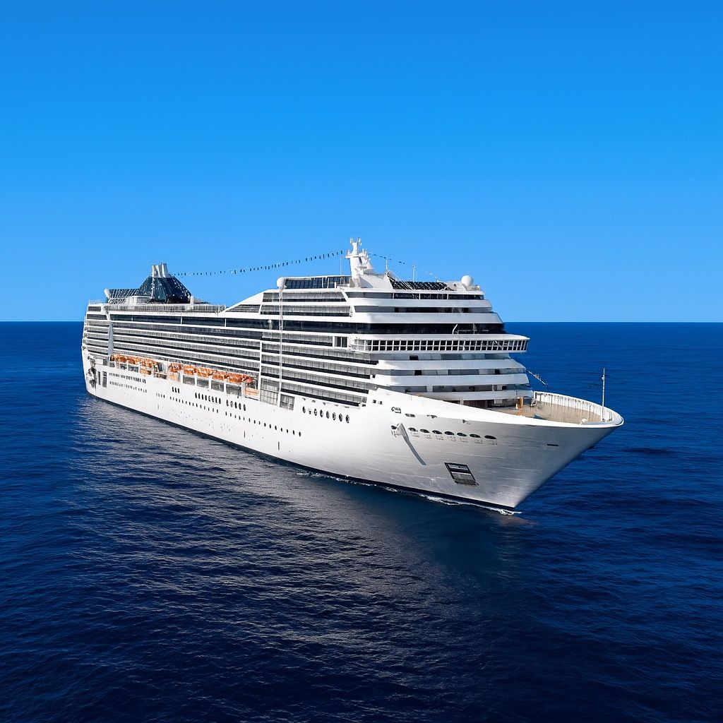 MSC Poesia cruise ship