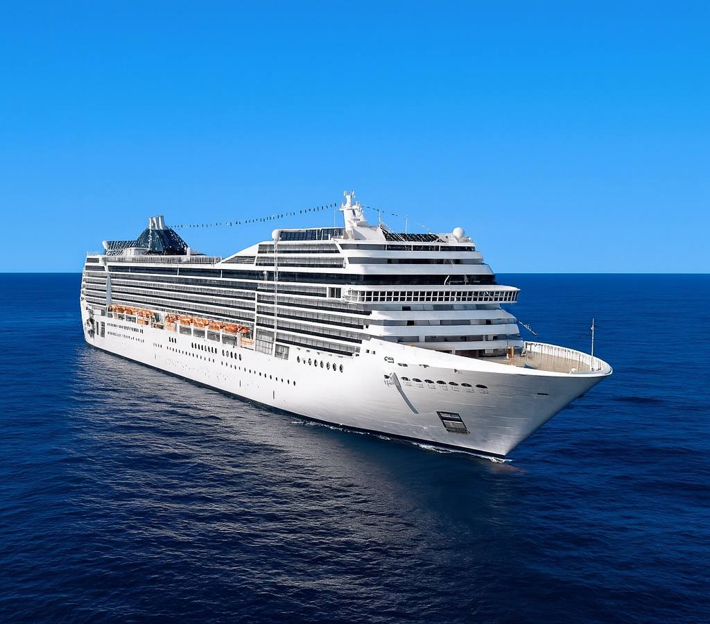 MSC Poesia cruise ship