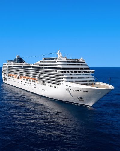 MSC Poesia Musica class cruise ship