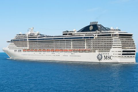 MSC Preziosa — 7 Night Northern Europe cruise
