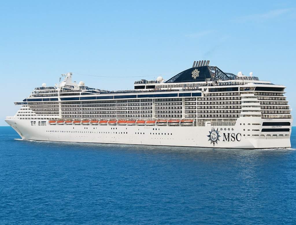 MSC Preziosa exterior