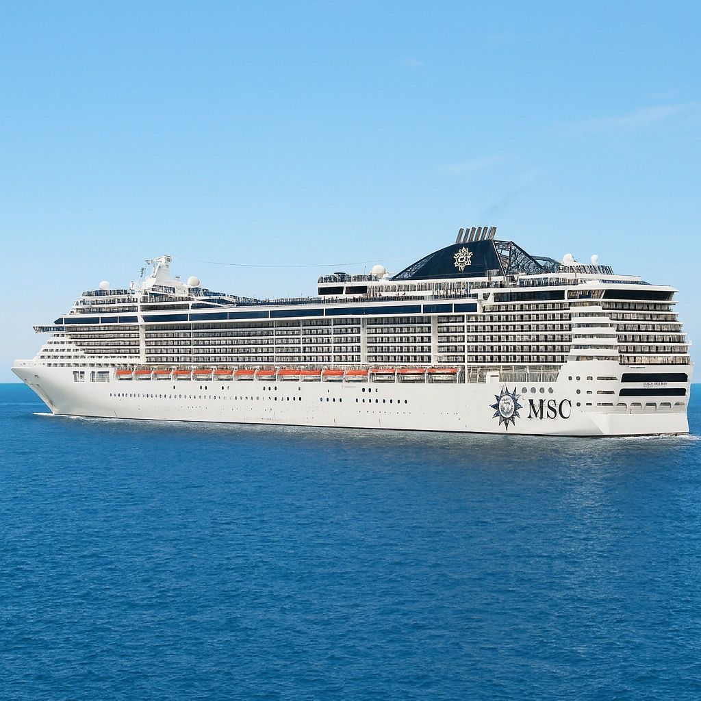 MSC Preziosa cruise ship
