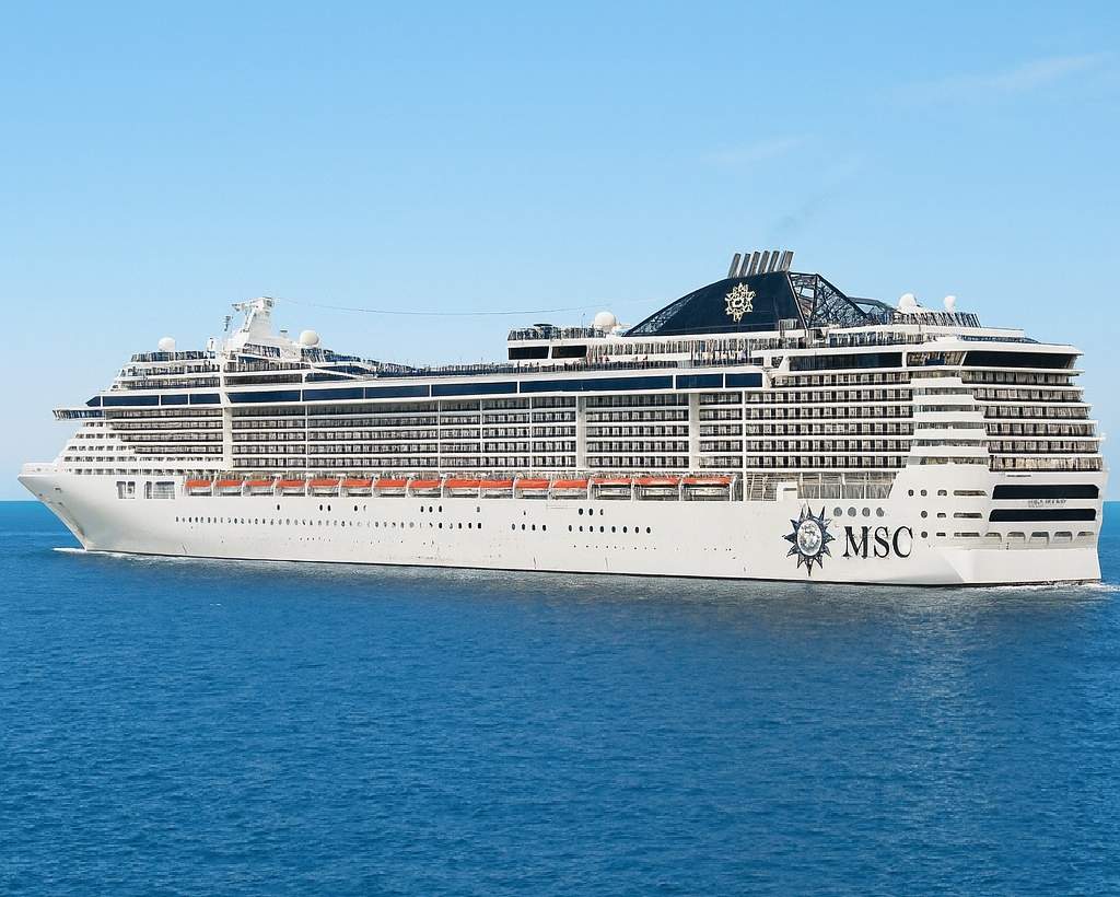 MSC MSC Preziosa cruise ship