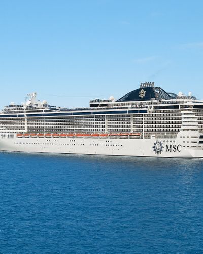MSC Preziosa Fantasia class cruise ship