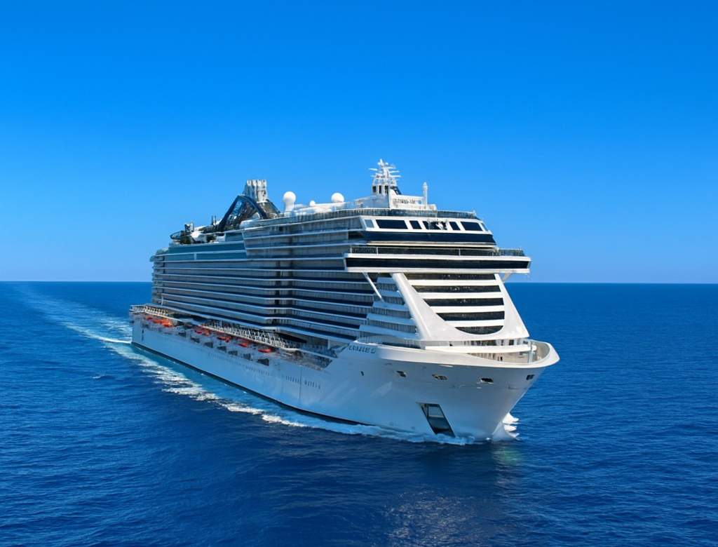 MSC Seascape exterior