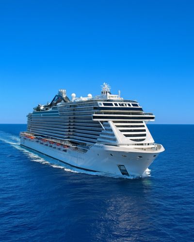 MSC Seascape Seaside class cruise ship