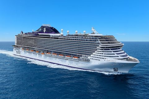 MSC Seashore — 11 Night Western Caribbean & Bahamas cruise