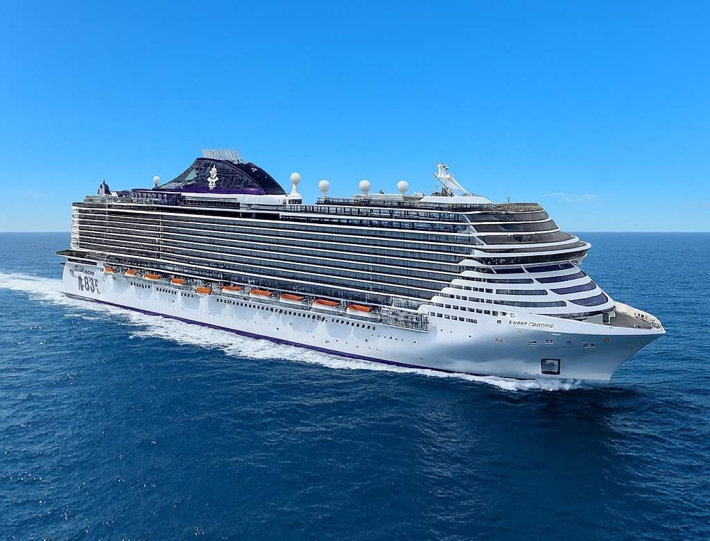 MSC Seashore exterior