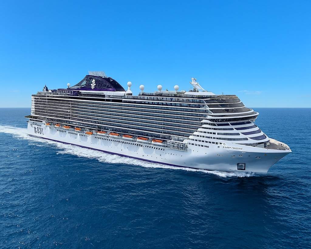 MSC MSC Seashore cruise ship