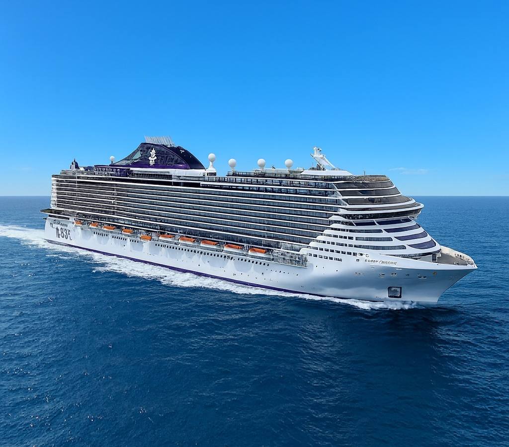 MSC Seashore cruise ship