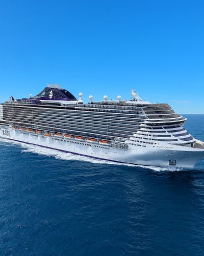 MSC Seashore Seaside class cruise ship