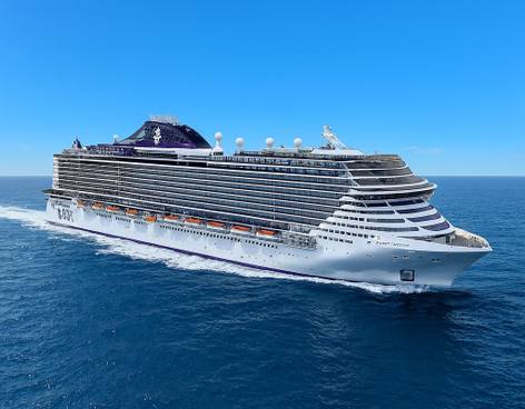 MSC Seashore