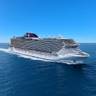 Seashore cruise ship