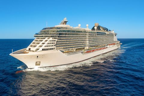 MSC Seaside — 4 Night Bahamas cruise