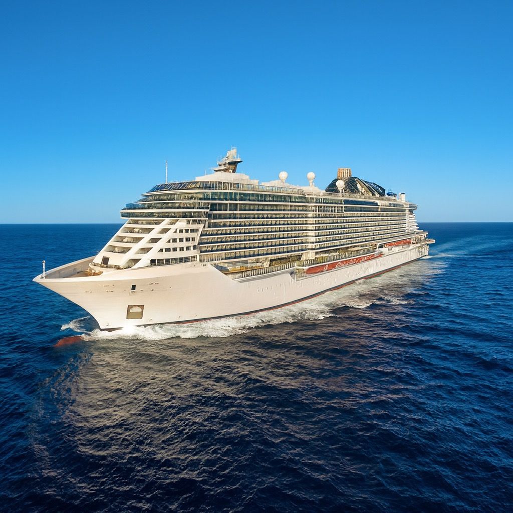 MSC Seaside cruise ship