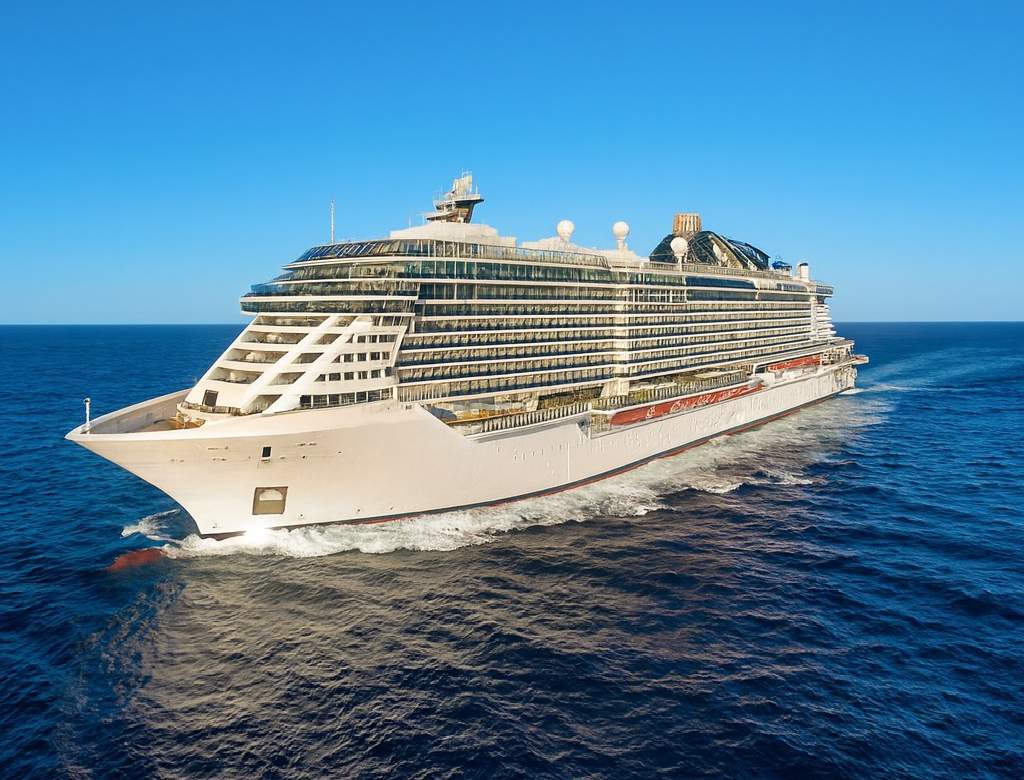 MSC Seaside exterior MSC Seaside exterior