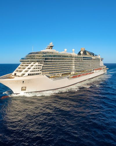 MSC Seaside Seaside class cruise ship