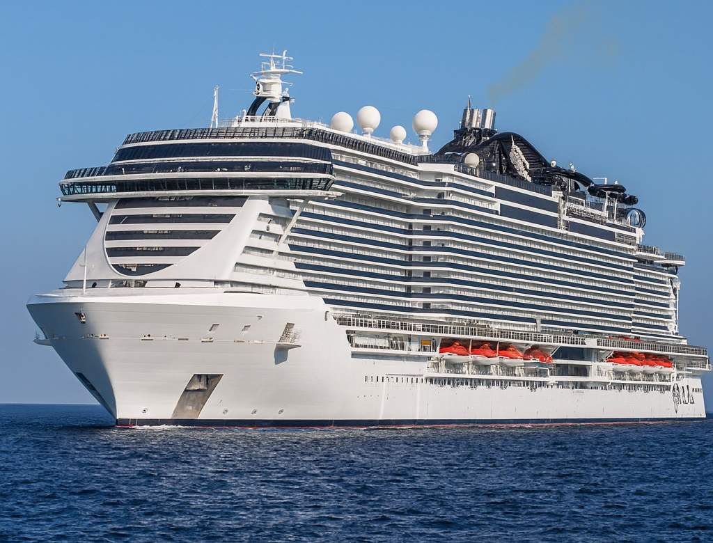 MSC Seaview exterior