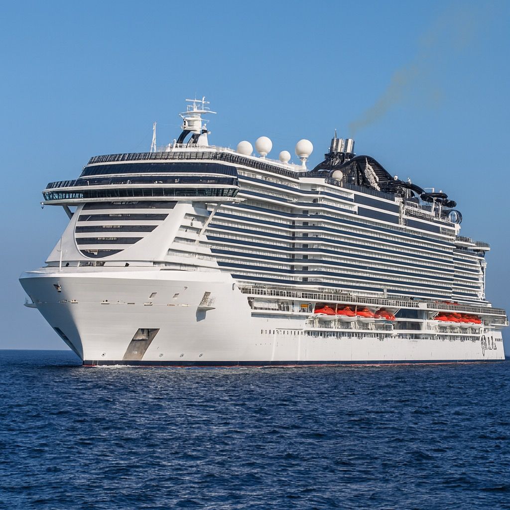 MSC Seaview cruise ship
